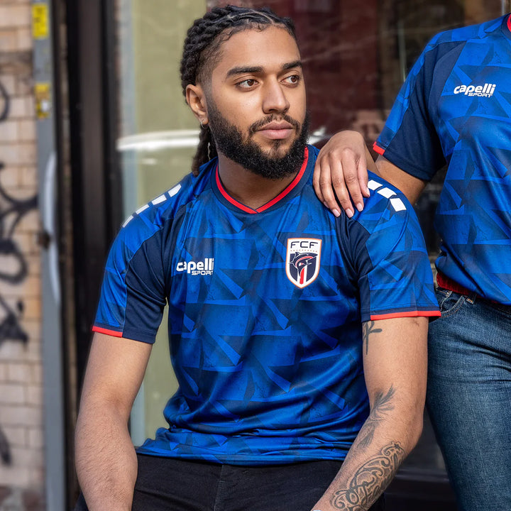 Cape Verde Home  World Cup Jersey 2026