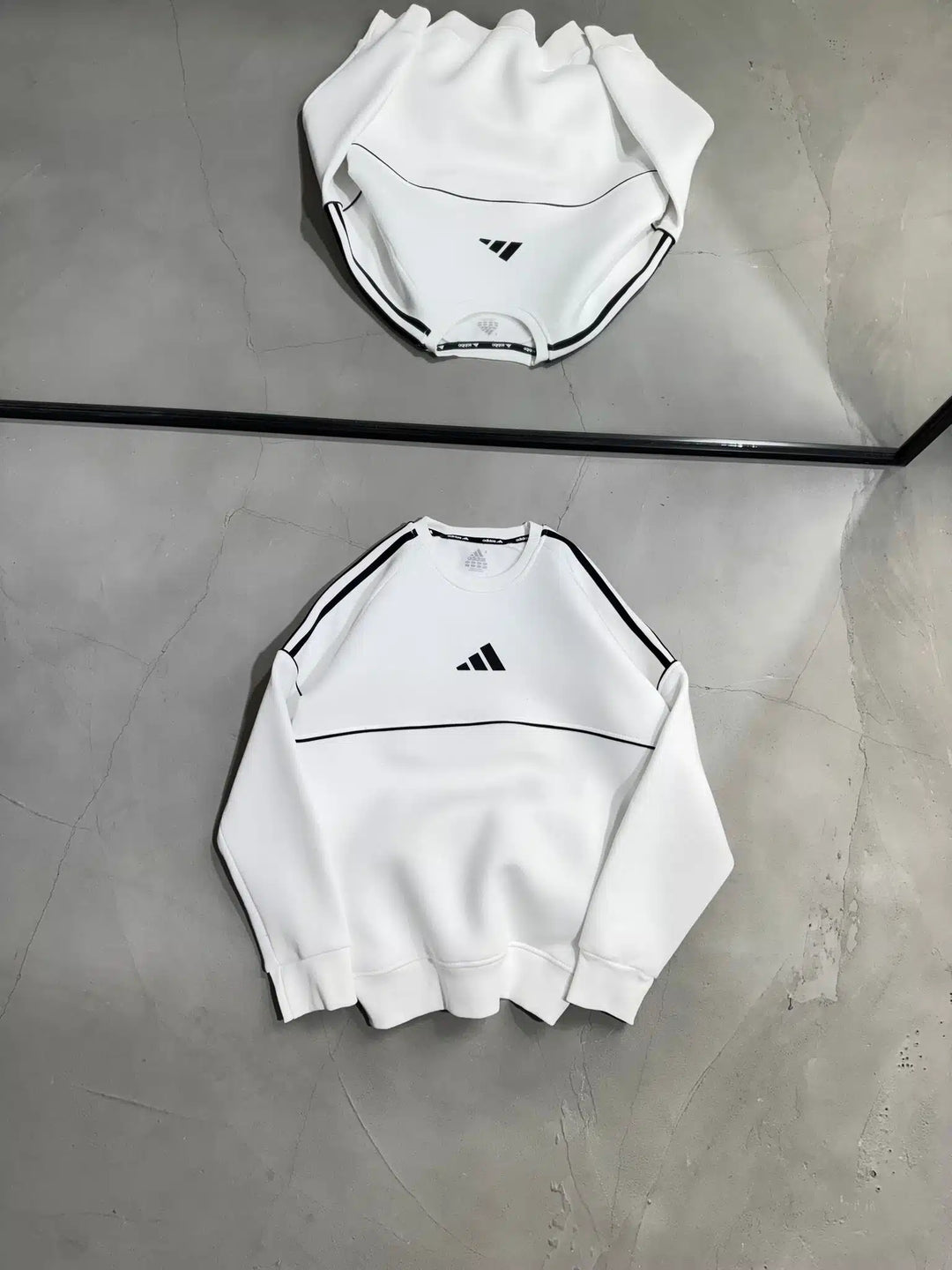 Adidas Premium Oversized Sweatshirt – Athletic Streetwear Edition