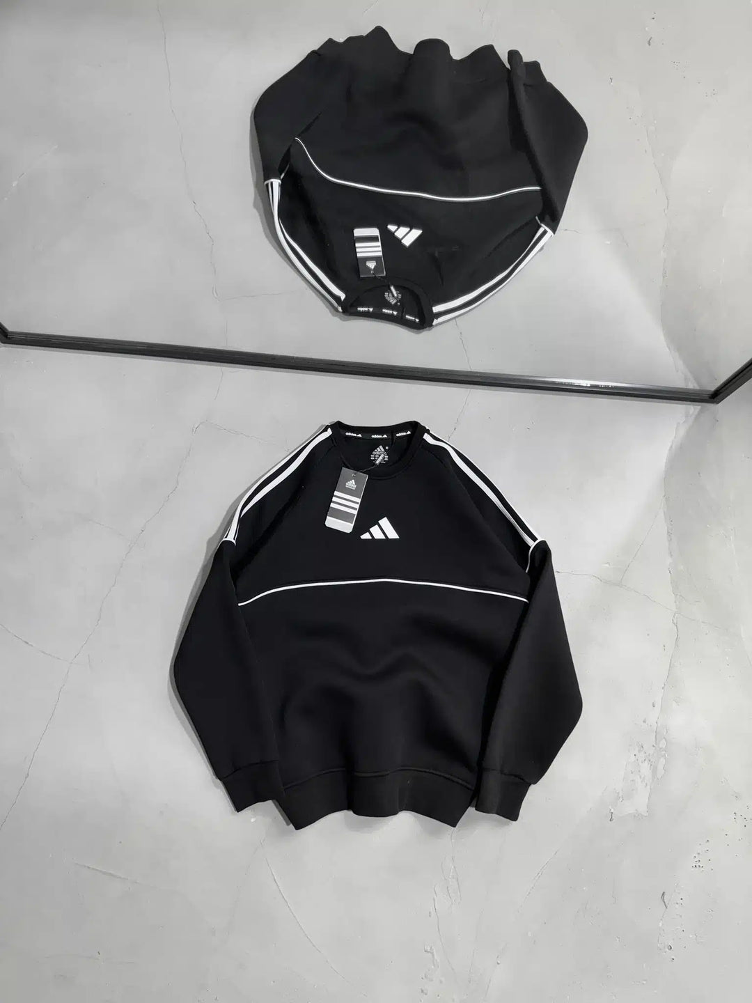 Adidas Premium Oversized Sweatshirt – Athletic Streetwear Edition