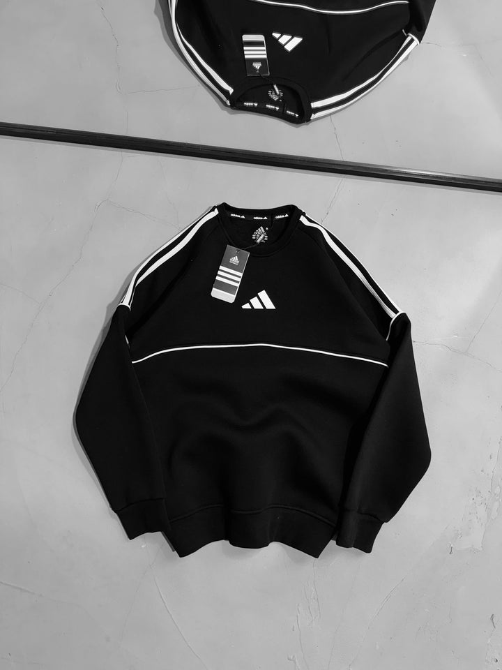 Adidas Premium Oversized Sweatshirt – Athletic Streetwear Edition