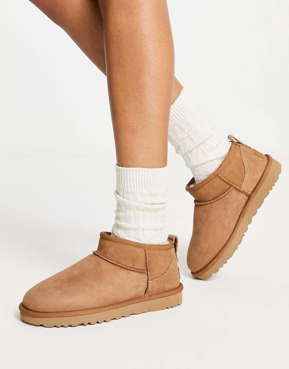 UG Classic Ultra Mini Boot Chestnut