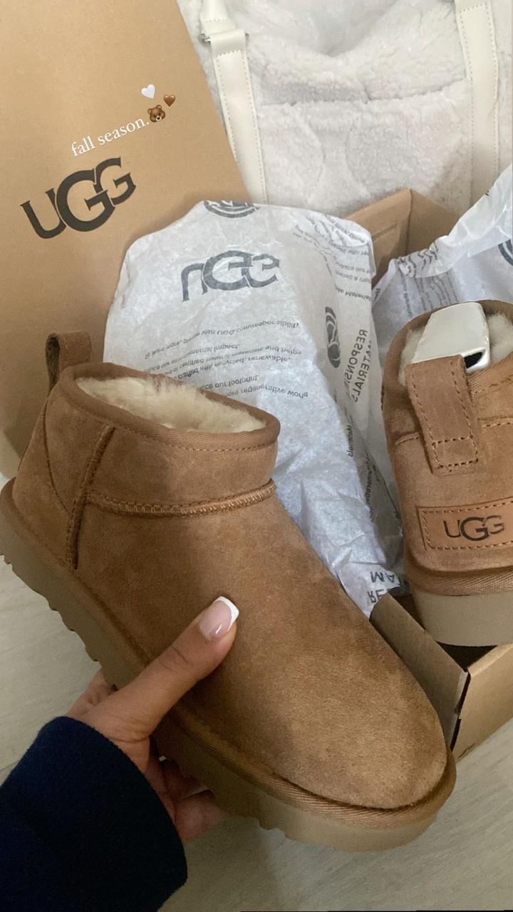 UG Classic Ultra Mini Boot Chestnut