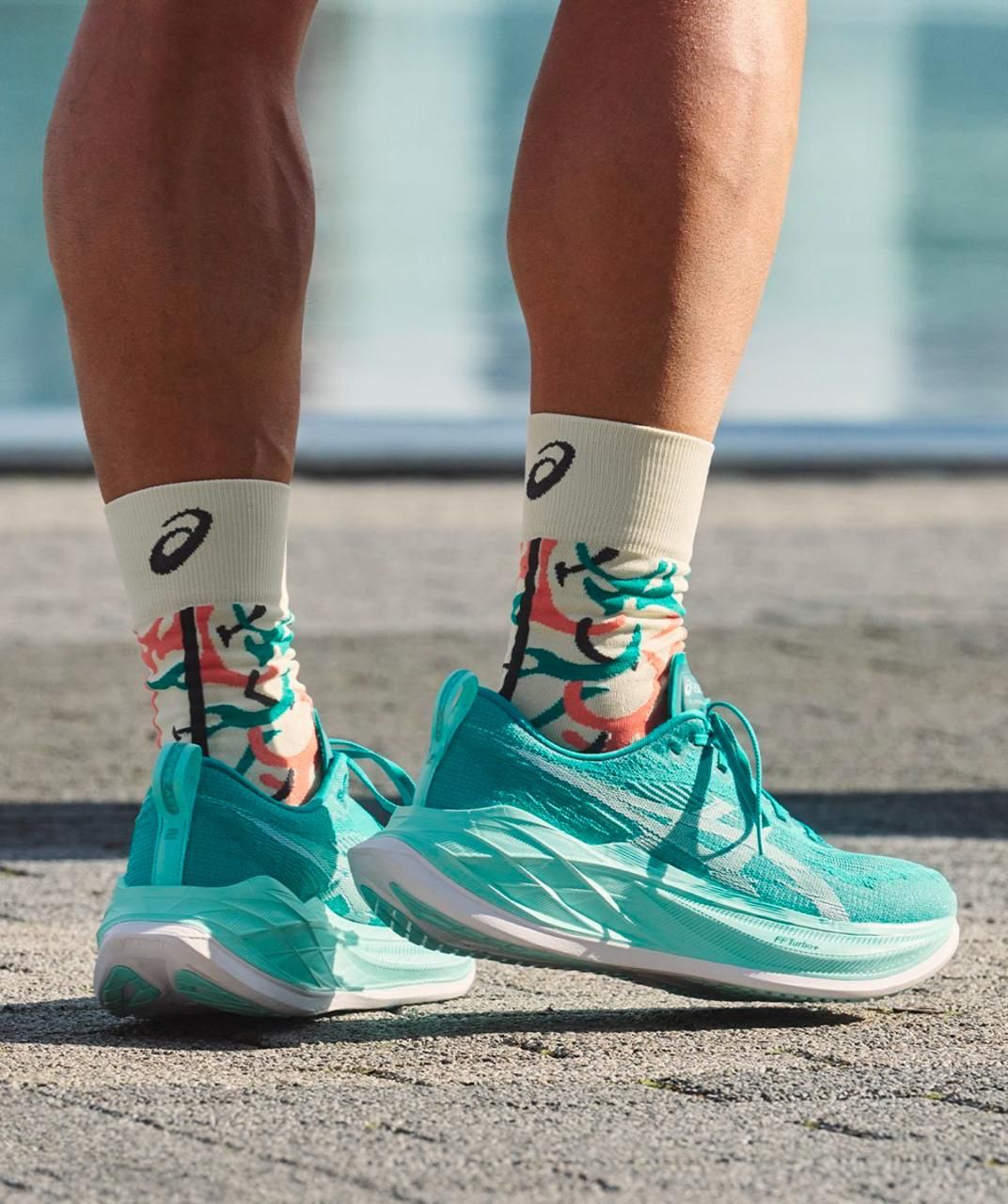 ASICS Superblast 2 Wave Teal Illuminate Mint