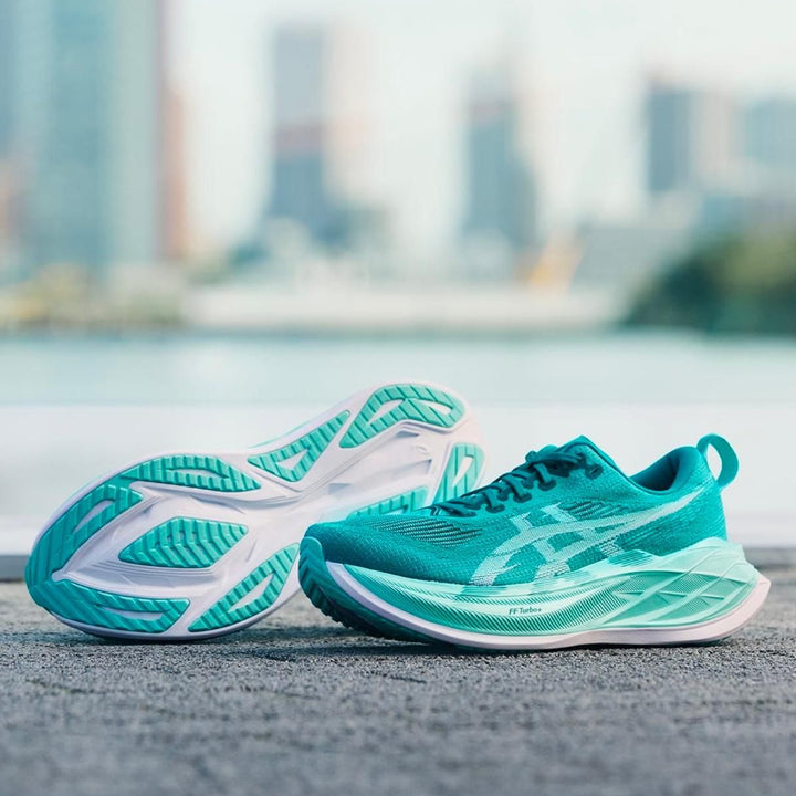 ASICS Superblast 2 Wave Teal Illuminate Mint