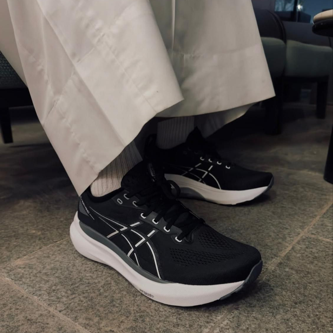 ASICS Gel-Kayano 31 Black White – amzunit