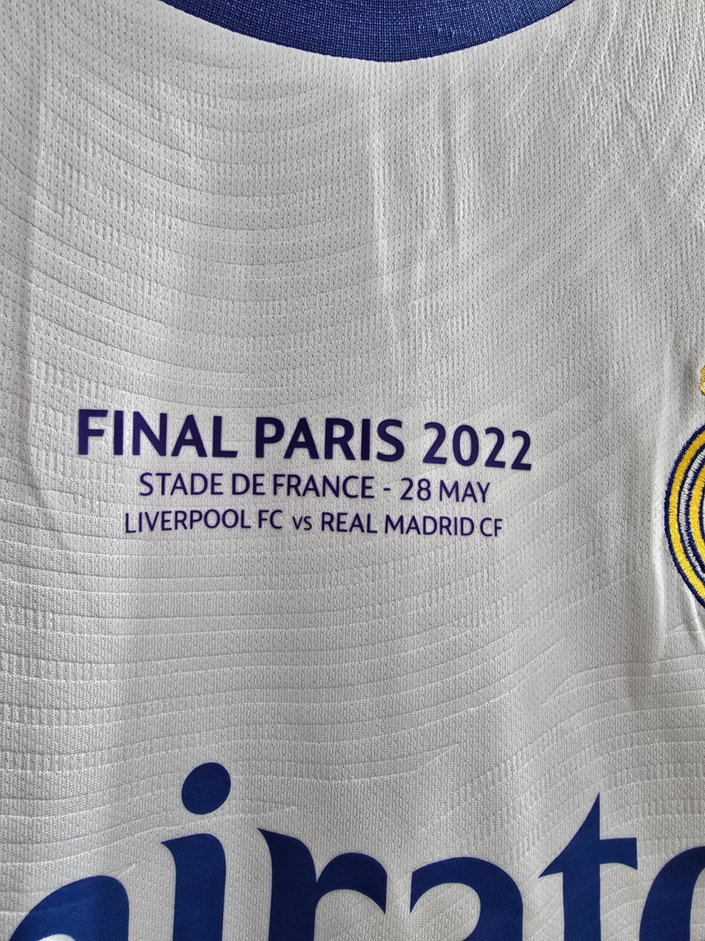 RM Home classic 2021/22  Benzema 9 With Badges