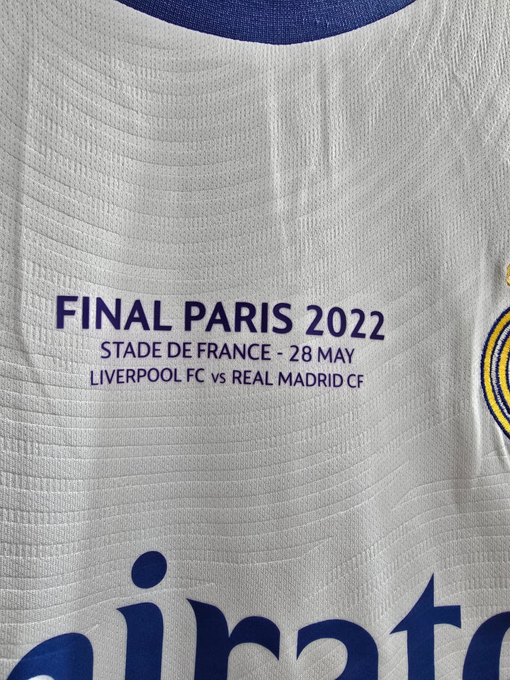 RM Home classic 2021/22  Benzema 9 With Badges