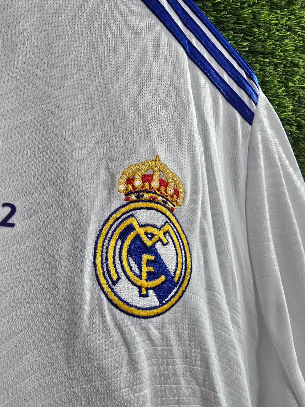 RM Home classic 2021/22  Benzema 9 With Badges