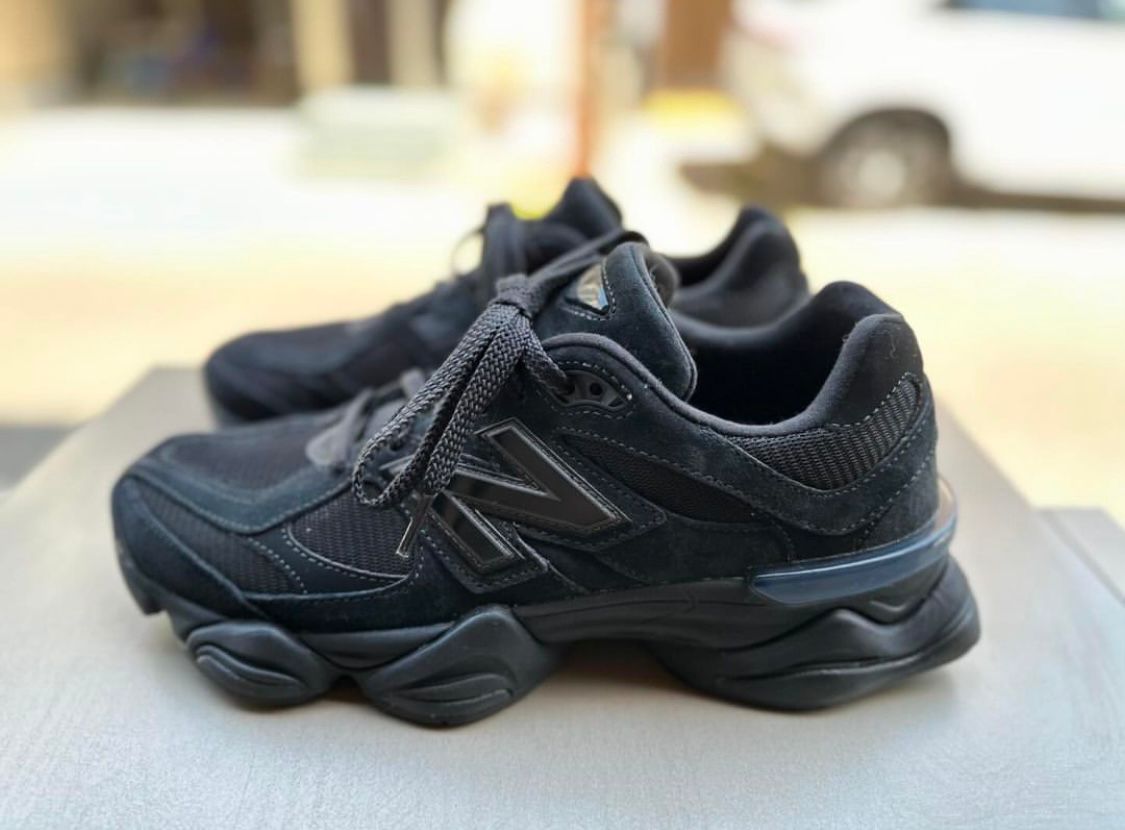 New Balance 9060 Triple Black – amzunit