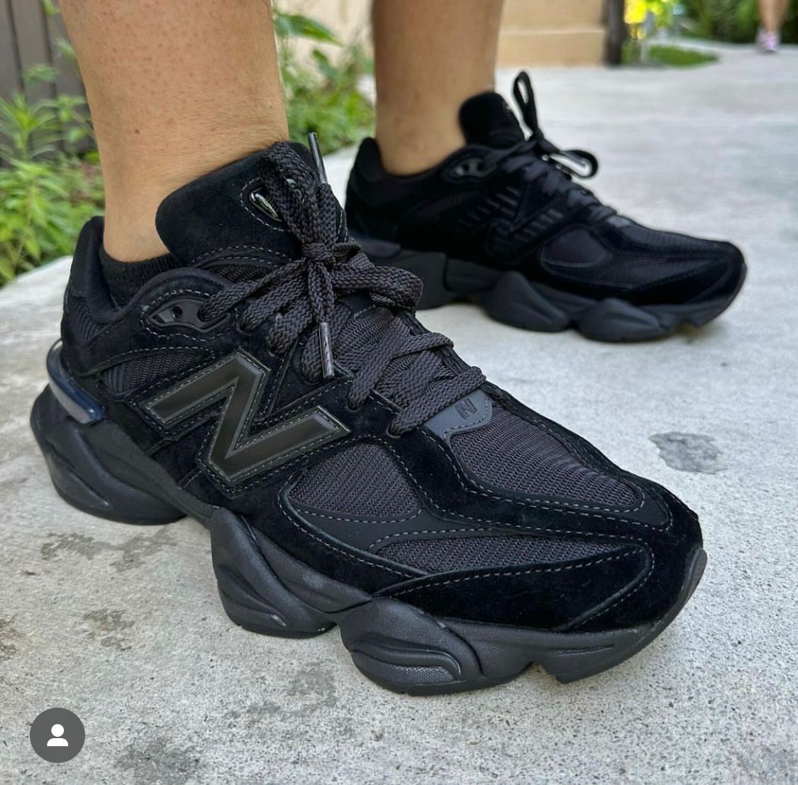 New Balance 9060 Triple Black – amzunit