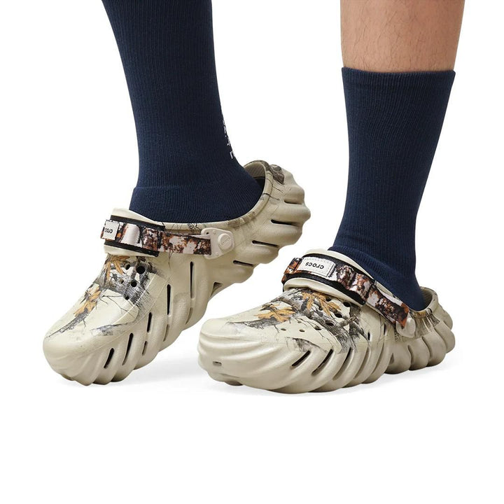 Cro_cs Echo Clog Realtree Edge Camo Beige