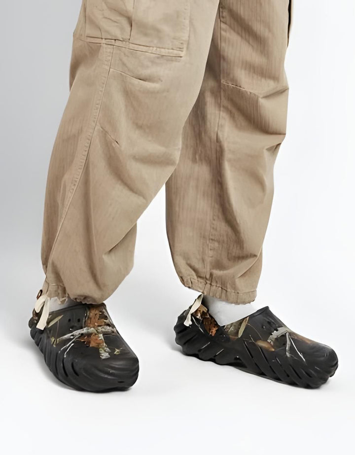 Cro_cs Echo Clog Realtree Edge Camo Black