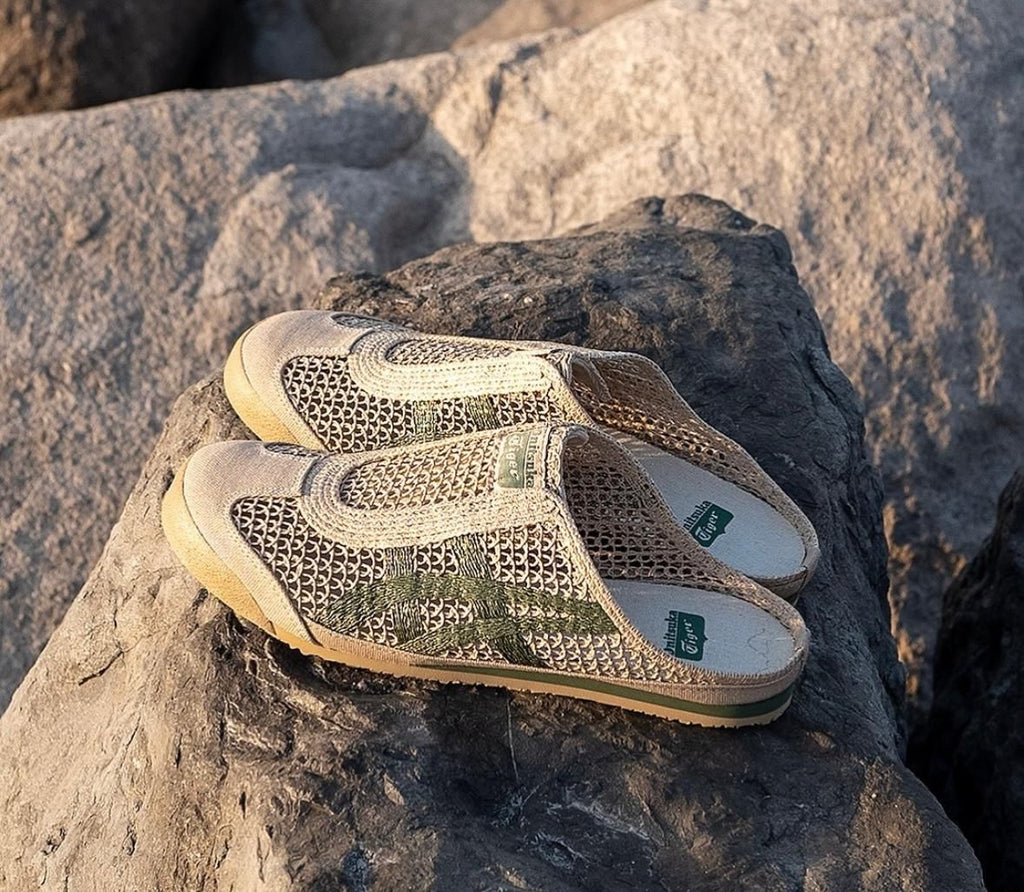 Onitsuka Tiger Mexico 66 Sabot Beige Green – amzunit
