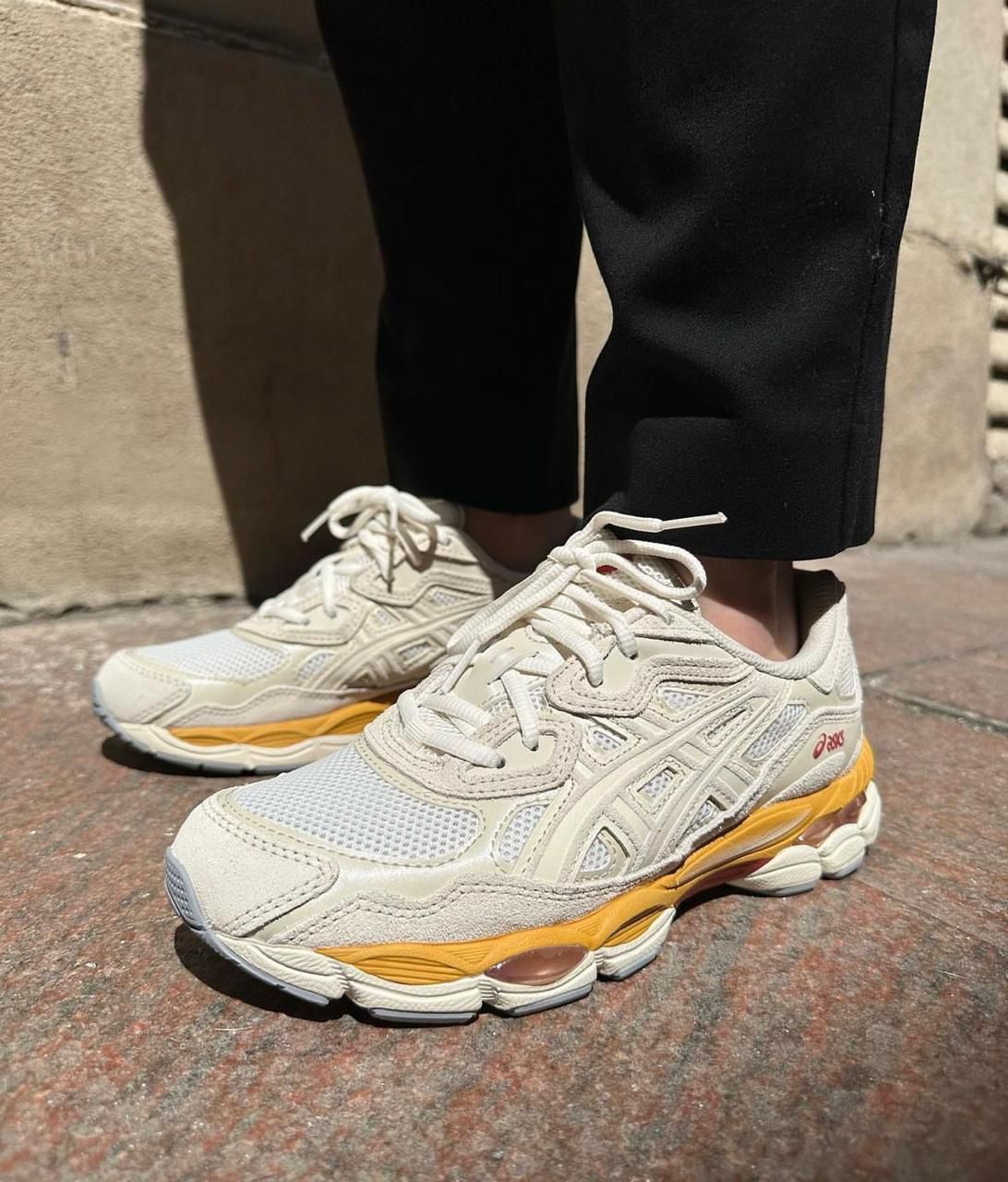 ASICS Gel-NYC Cream Oatmeal – amzunit