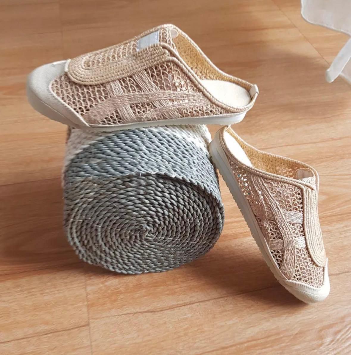Onitsuka Tiger Mexico 66 Sabot 'Cream Beige' – amzunit