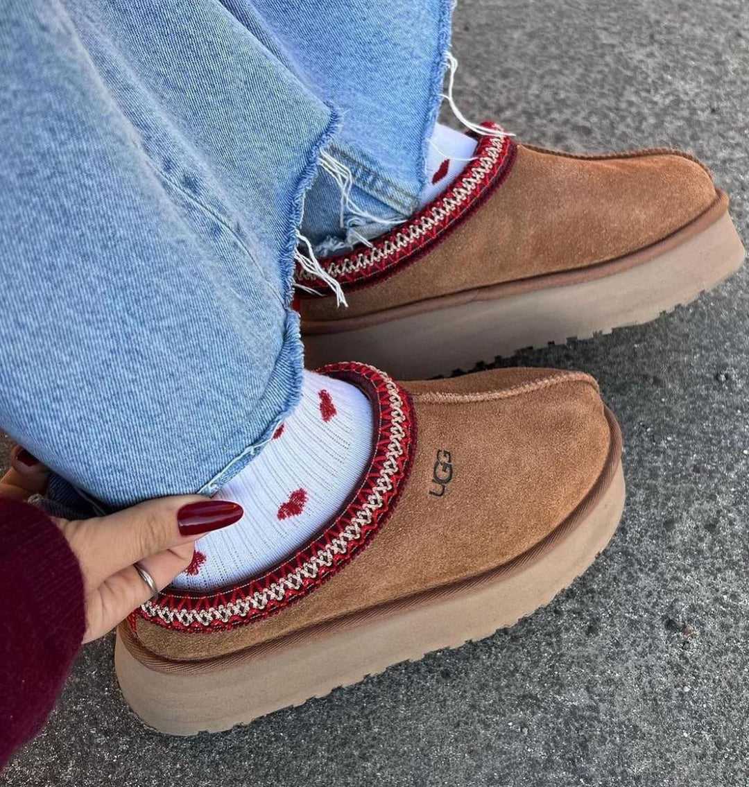 UG Tazz Slipper Chestnut