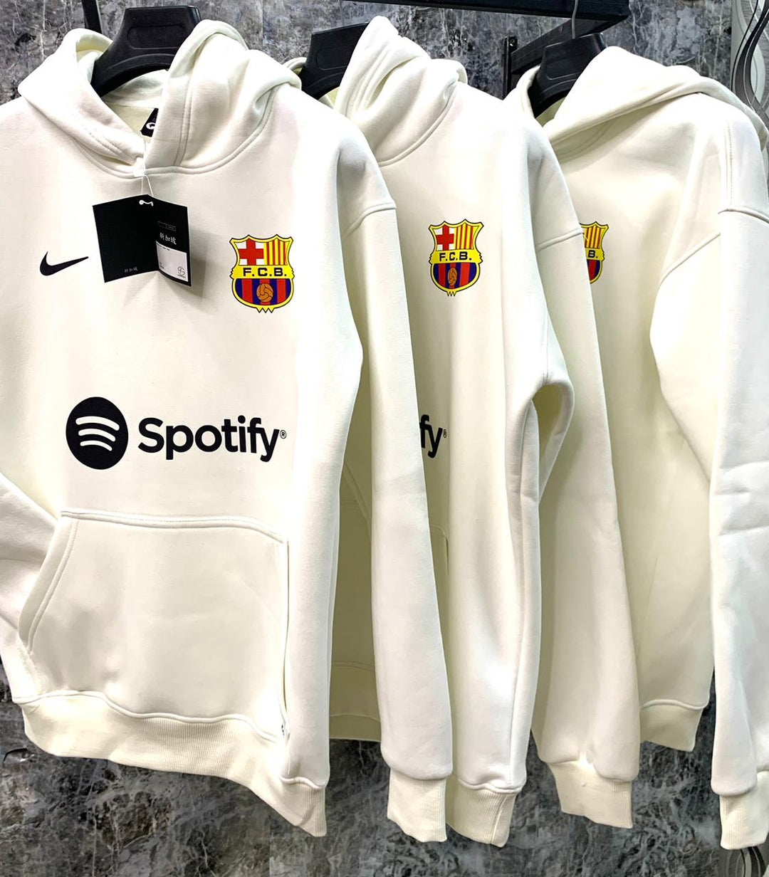 BRC  White Hoodie 2025