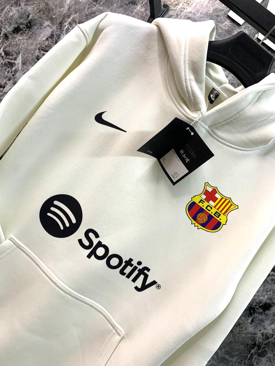 BRC  White Hoodie 2025