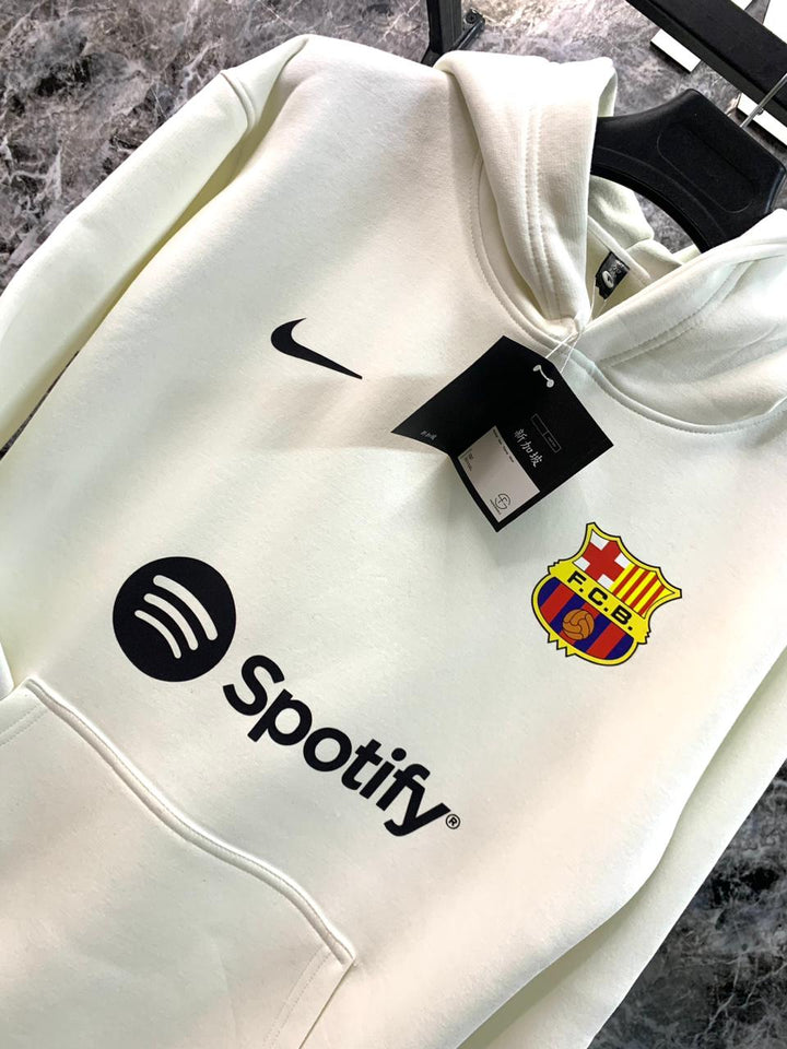 BRC  White Hoodie 2025