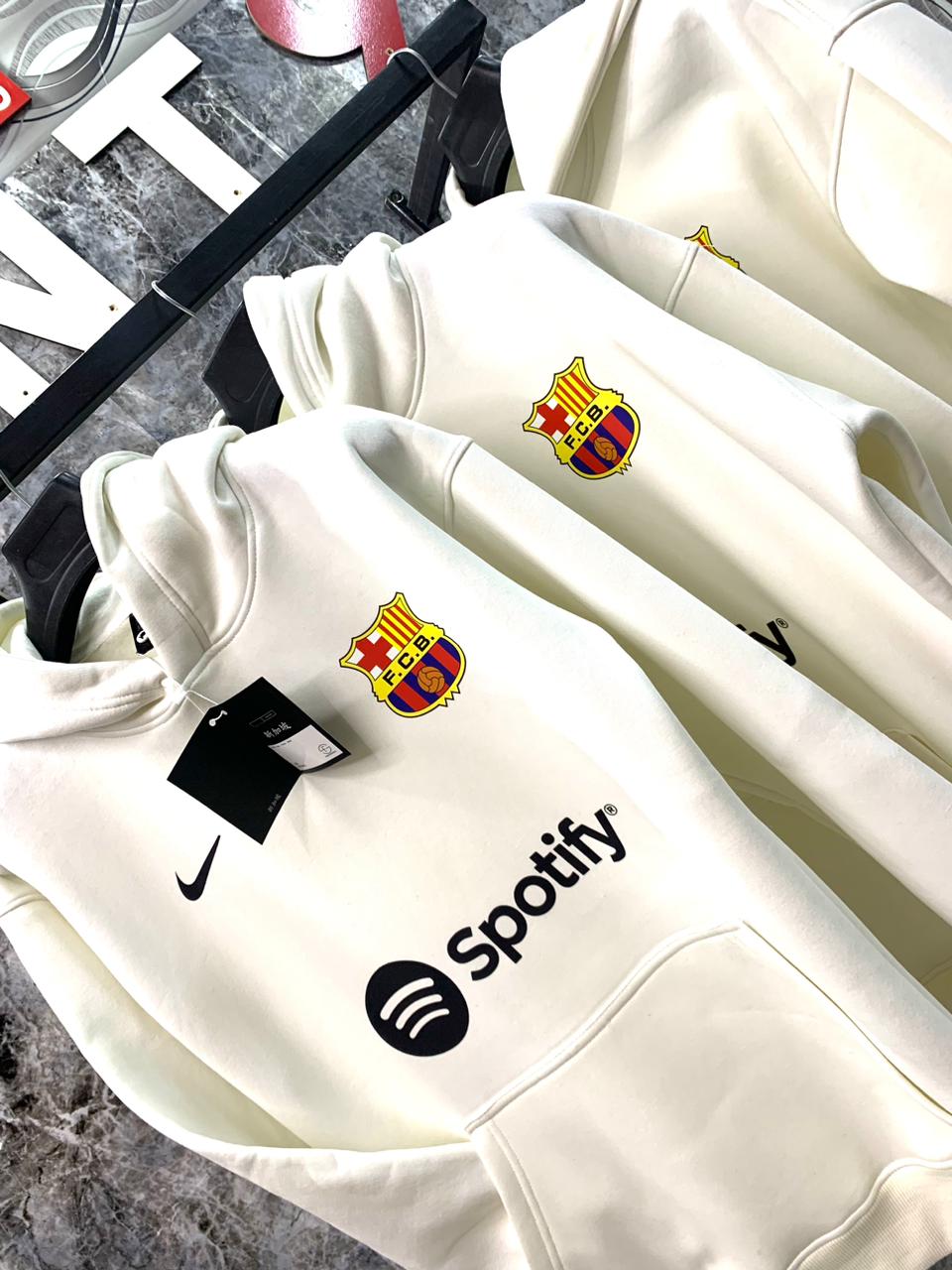 BRC  White Hoodie 2025