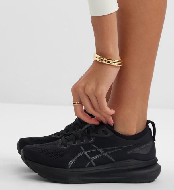 ASICS GEL-KAYANO31 スニーカー ブラック 24cm 厚底 ASICS Gel-Kayano 31 Black – amzunit