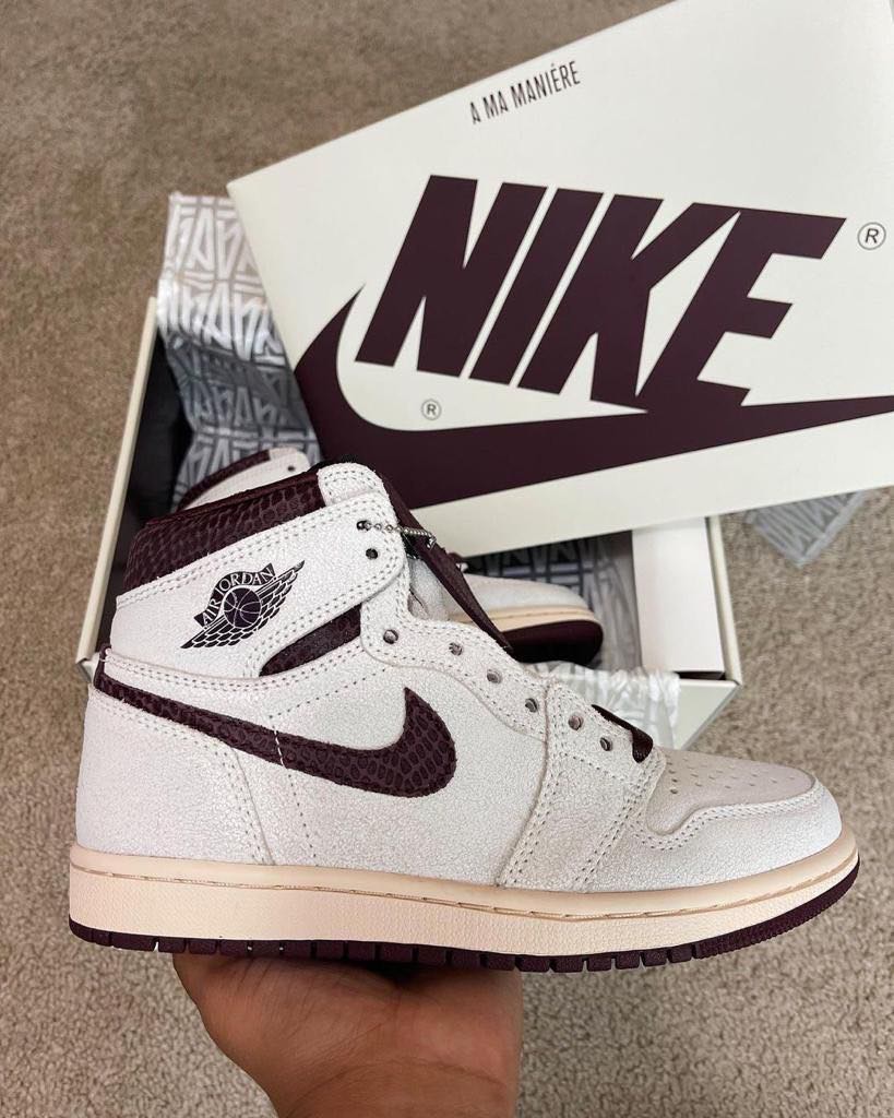 A Ma Maniere x Air Jordan 1 High – amzunit