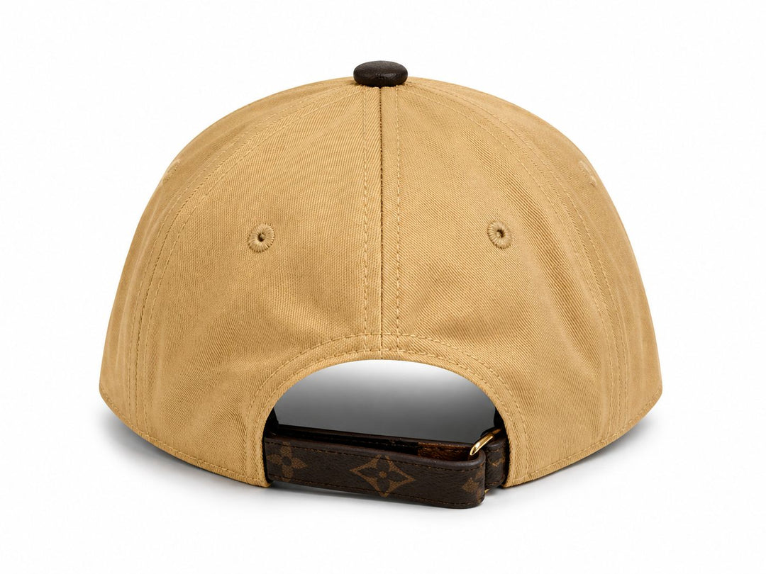 Classic Monogram Statement Cap