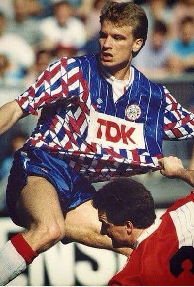 Ajx Away Classic 1989/90 Jersey