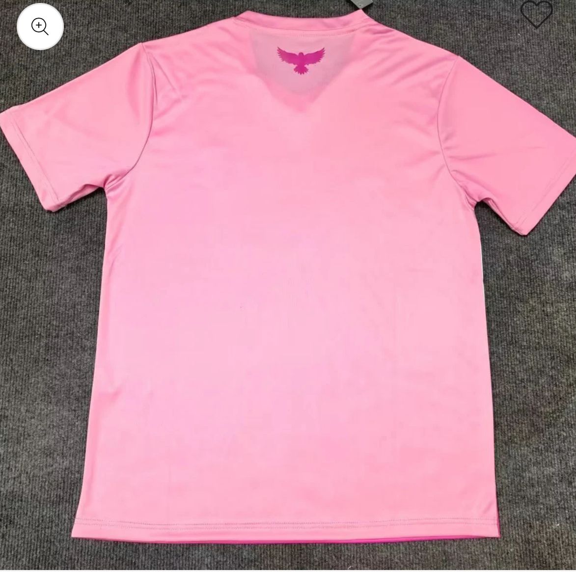 Tunisia pink jersey 2025/26 – amzunit