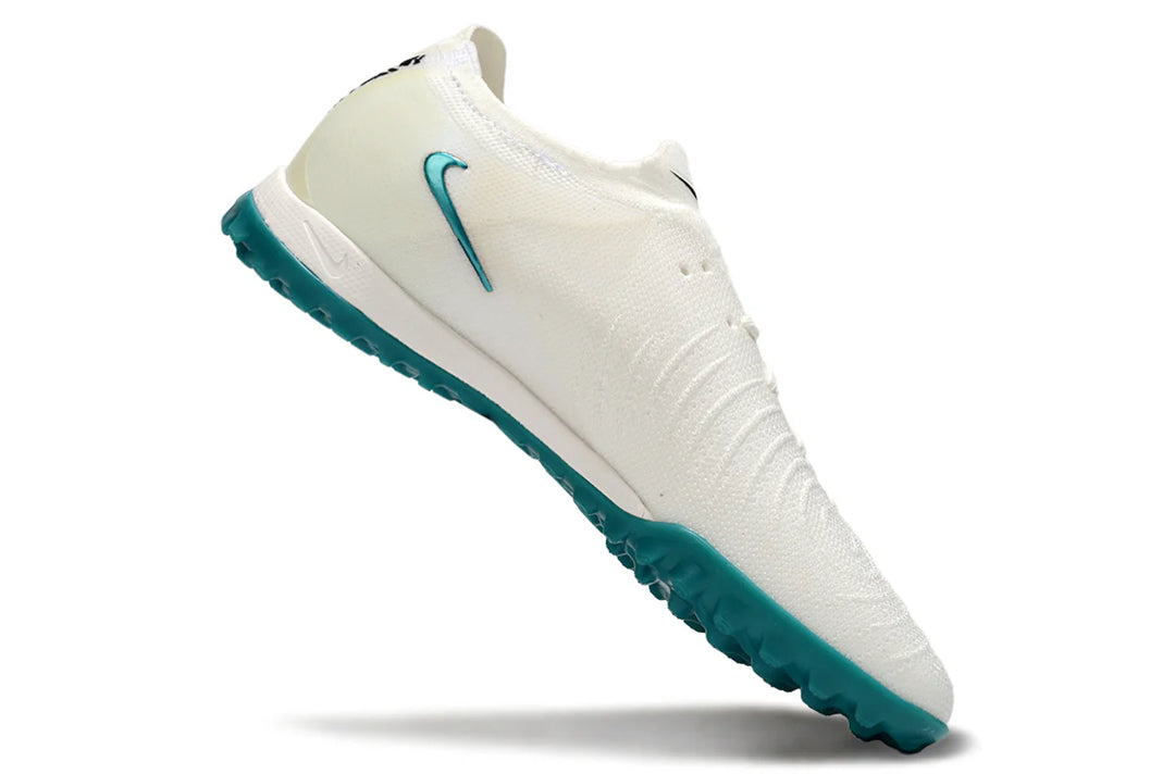 Nike Phantom GX 2 Elite TF Artificial Turf Soccer Shoes - Pink/Blue/Gold (Copy)