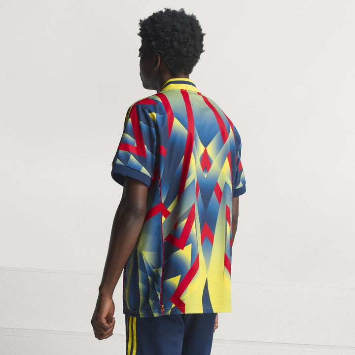 Gunners LFSTLR Jersey in Yellow/Pure Ruby/Night Indigo