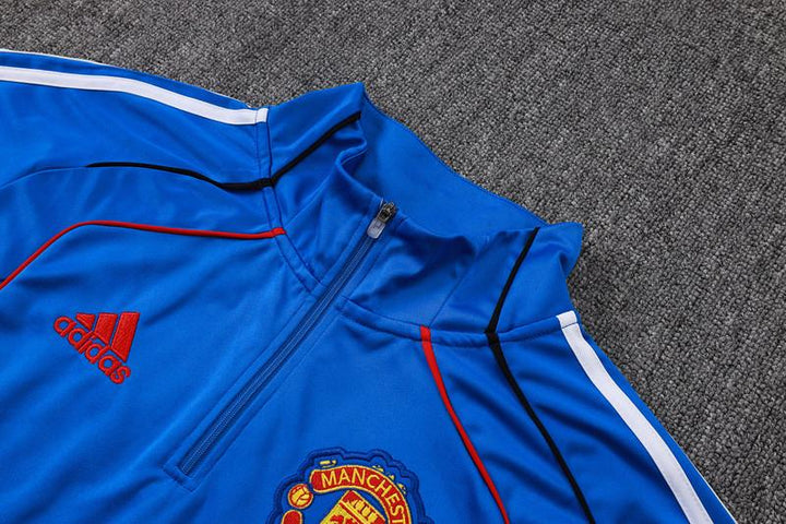 MAN UNITED Track Suit Blue