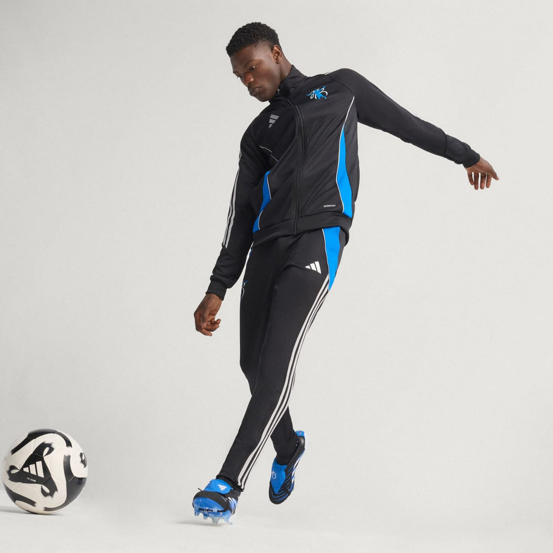 PREDATOR ELITE JB FOLD-OVER TONGUE FIRM GROUND BOOTS