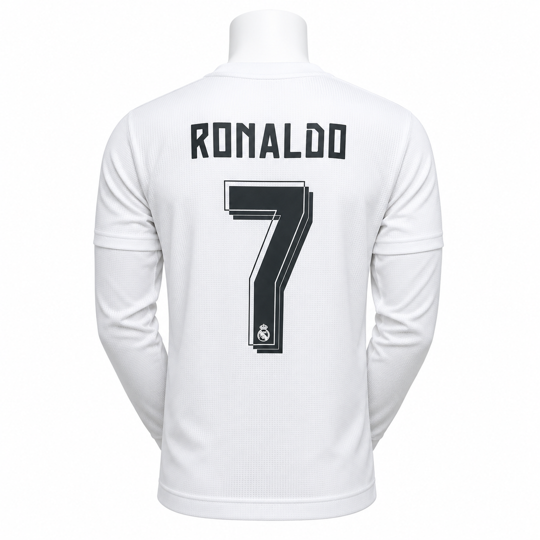 RM CLASSIC 2015-2016 مع مجموعة الأسماء والبقع "رونالدو 7"