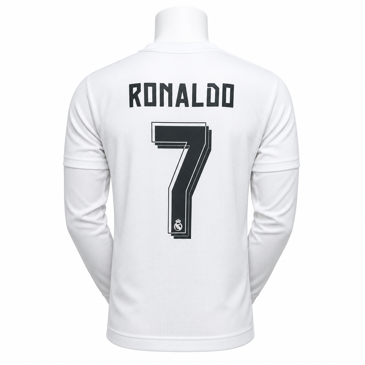 RM CLASSIC 2015-2016 مع مجموعة الأسماء والبقع "رونالدو 7"