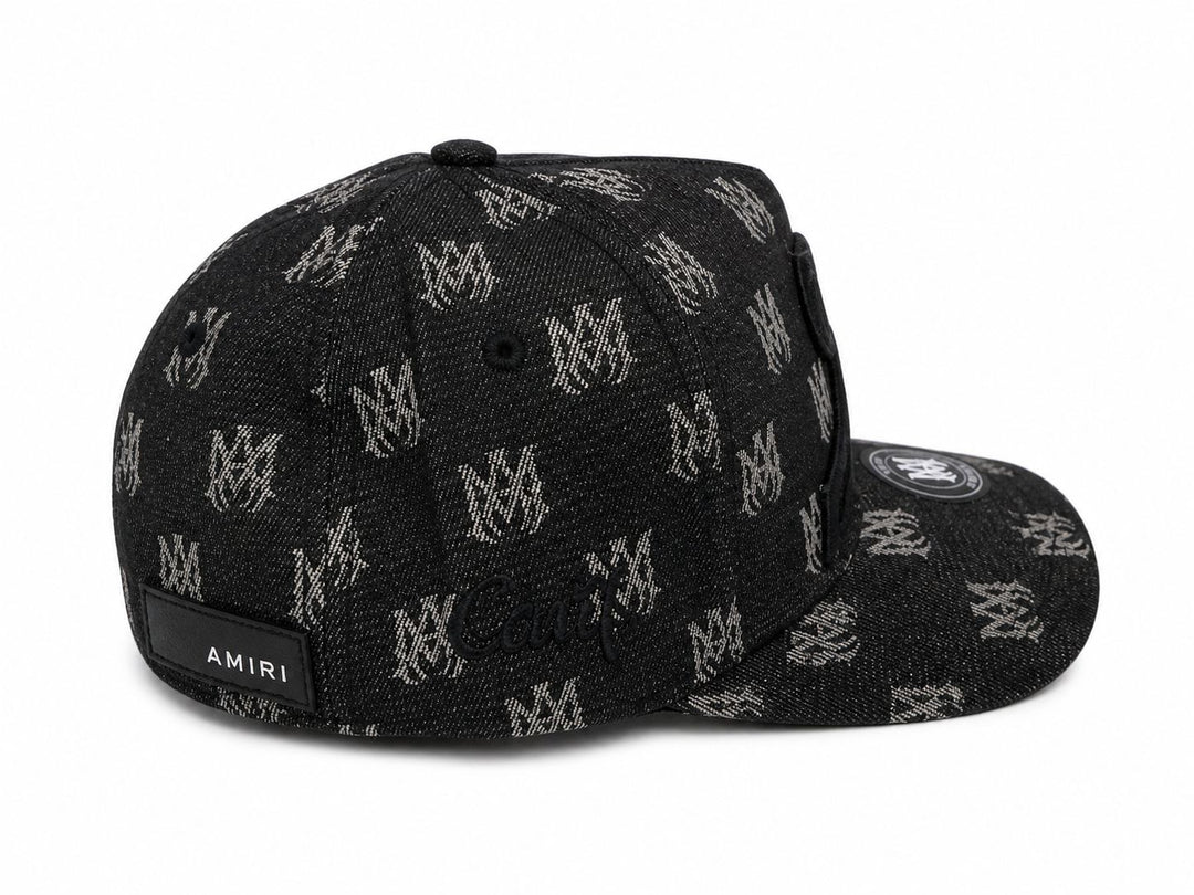Noir Denim Cap
