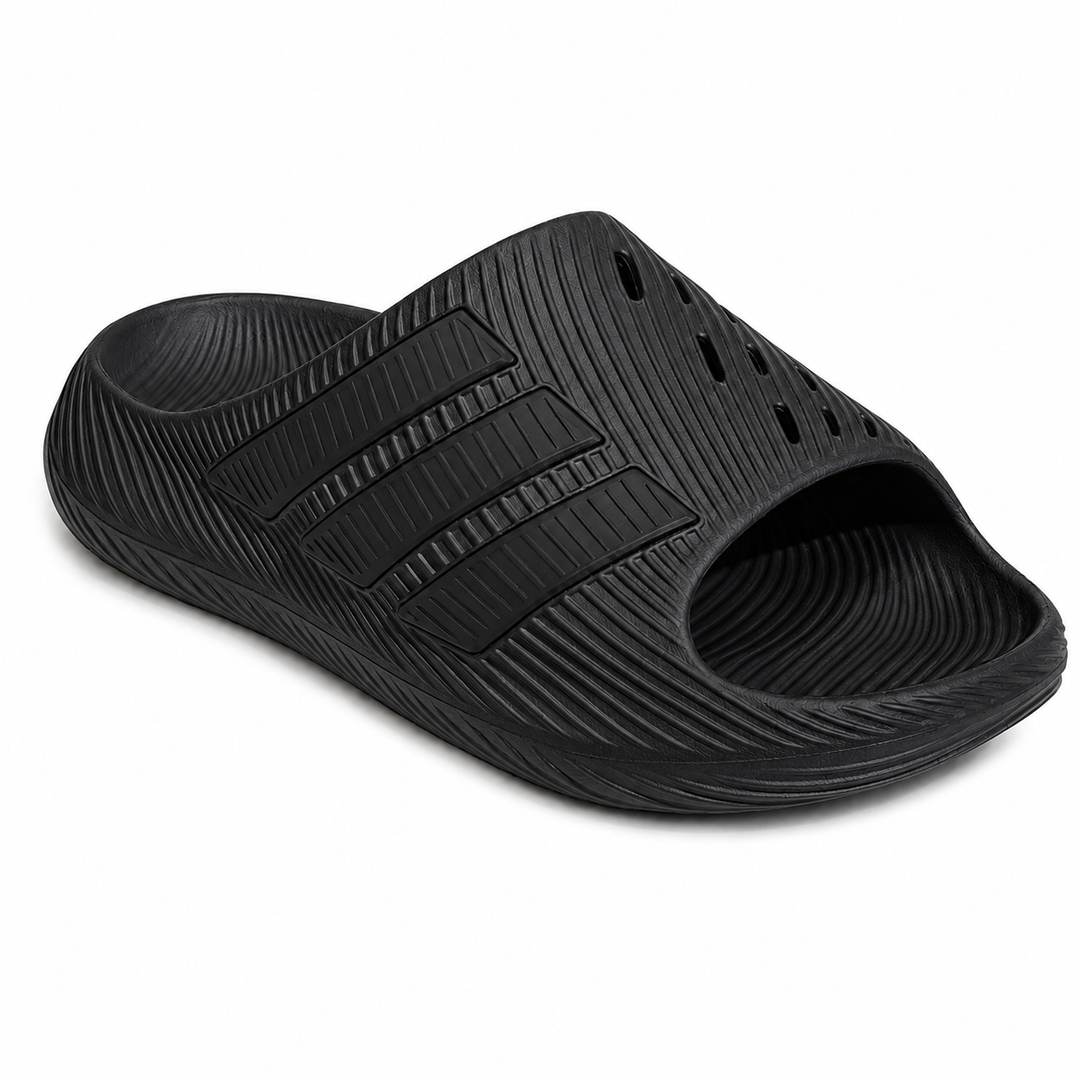 adidas Purechill Slides - Full Black