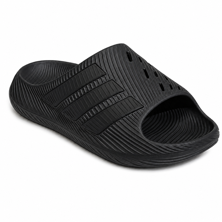 adidas Purechill Slides - Full Black