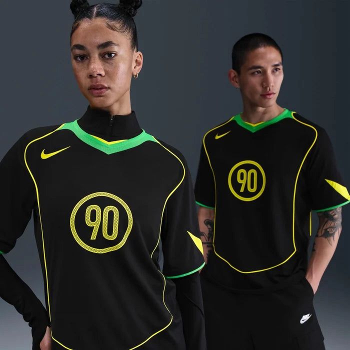 Men's Nike Total 90 Soccer Jersey Black