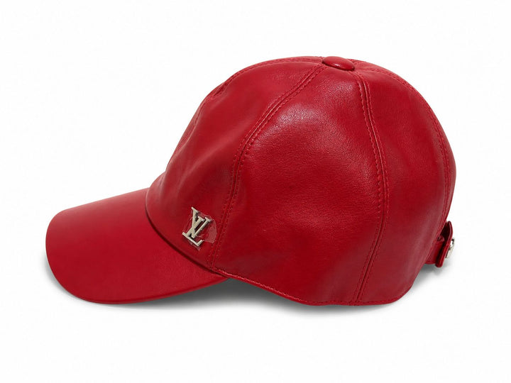 Leather Luxe Icon Cap