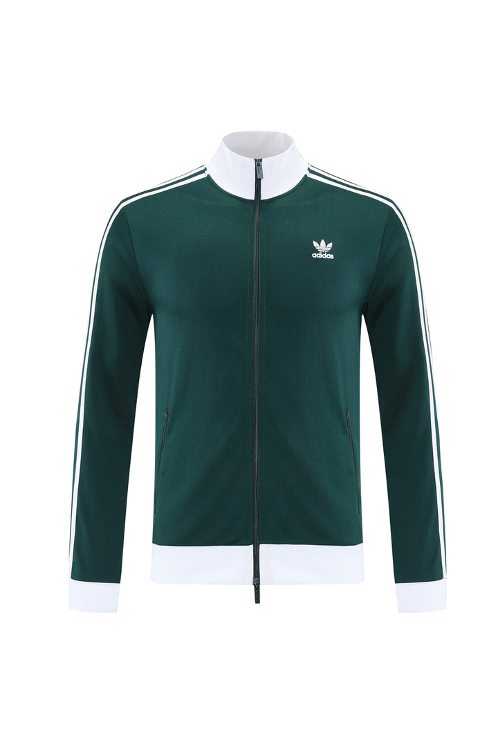 Adidas Dark Green Jacket Suit