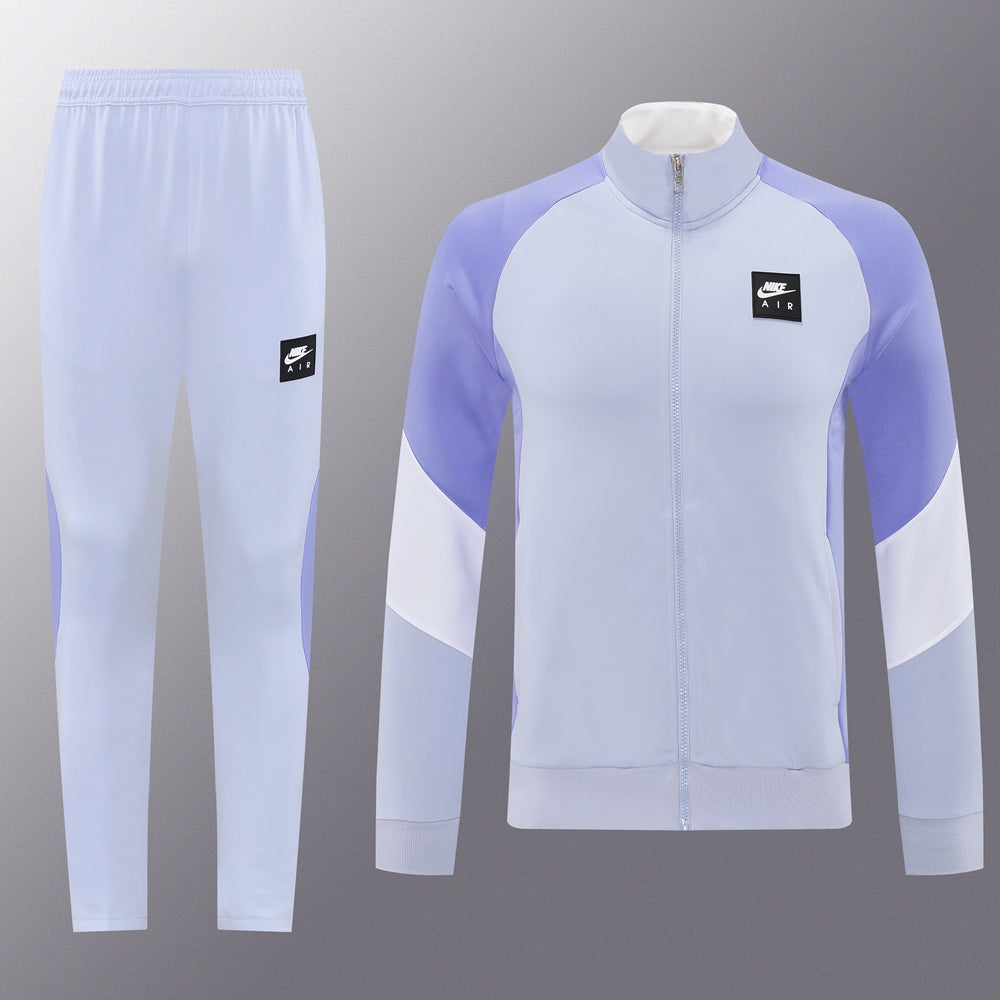 Nike Air Dri-fit Jacket suit Light Grey / White