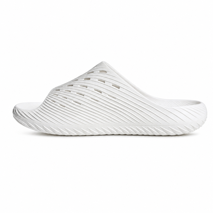 adidas Purechill Slides - Core White