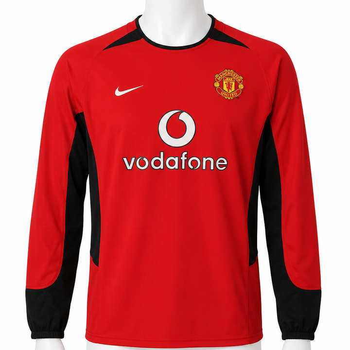 قميص مانشستر يونايتد الأساسي الكلاسيكي 2002/04 V.NISTELROOY