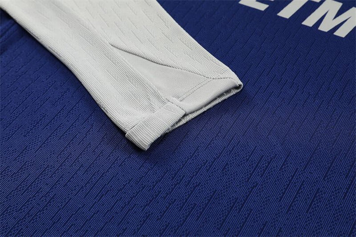 بدلة توتنهام هودي صوف أزرق داكن 2024