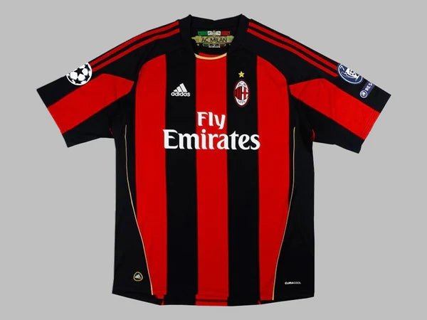 AC Milan HOME CLASSIC 2009/10 with ronaldinho 80 – amzunit AC Milan HOME CLASSIC 2009/10 with ronaldinho 80 – amzunit