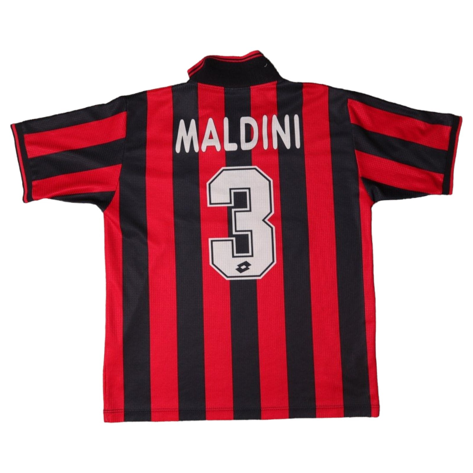 AC Milan HOME CLASSIC 98/99 with MALDINI 3 – amzunit