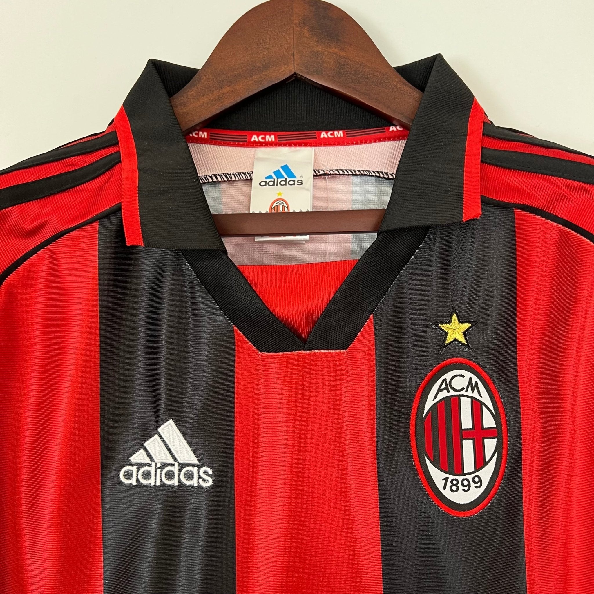 AC Milan HOME CLASSIC 98/99 with MALDINI 3 – amzunit