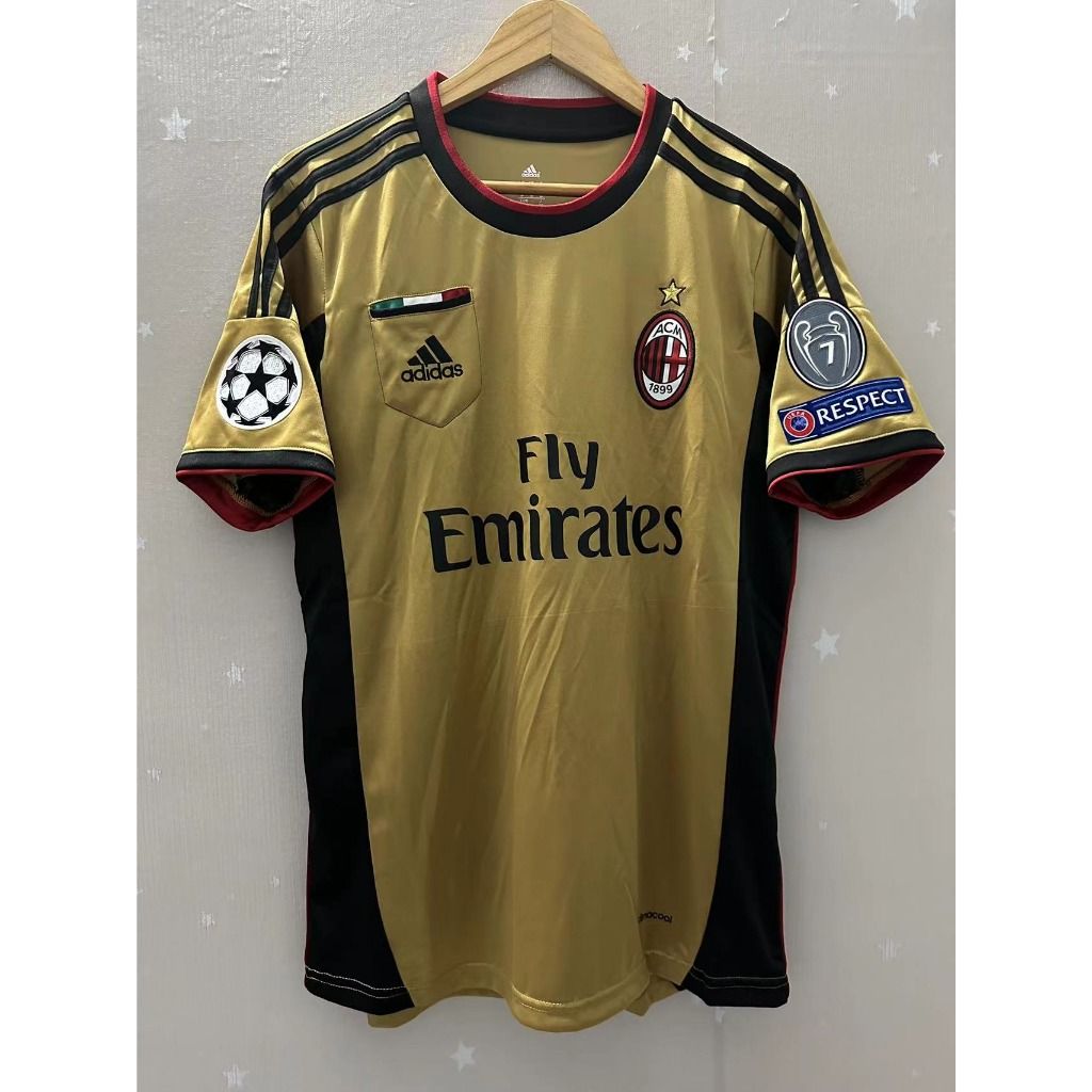 AC Milan HOME CLASSIC 2013/14 with KAKA 22 – amzunit