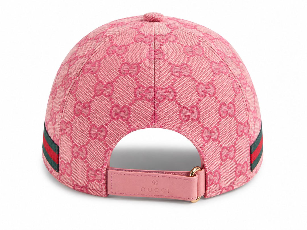 Classic Stripe Luxe Cap